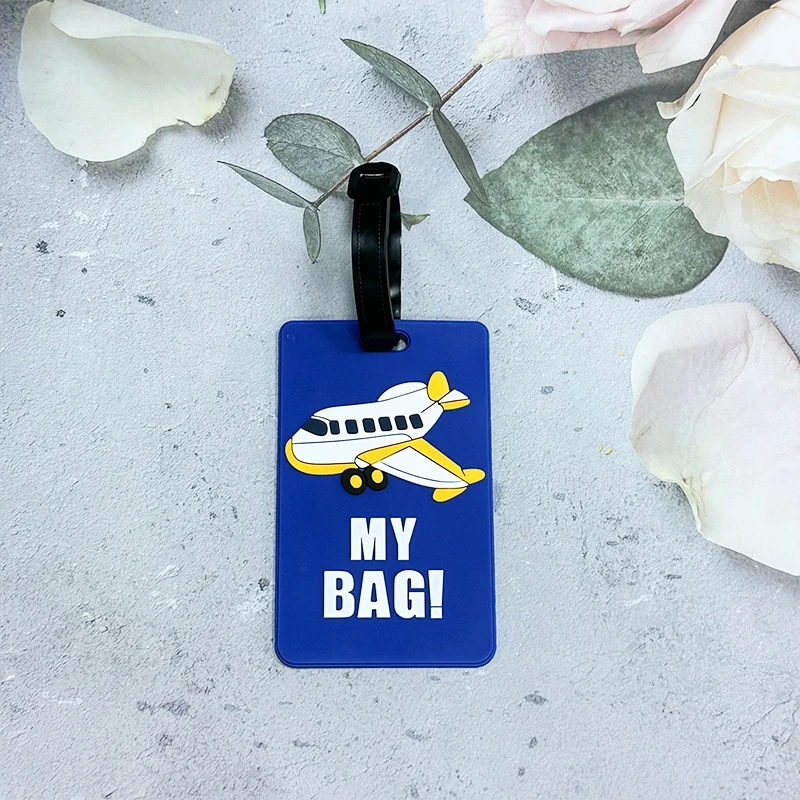 Gepäckanhänger Flugzeug-Design Skanto