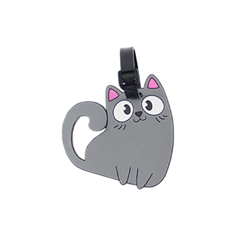 Niedlicher Katzen-Kofferanhänger Skanto
