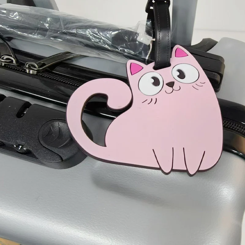 Niedlicher Katzen-Kofferanhänger Skanto