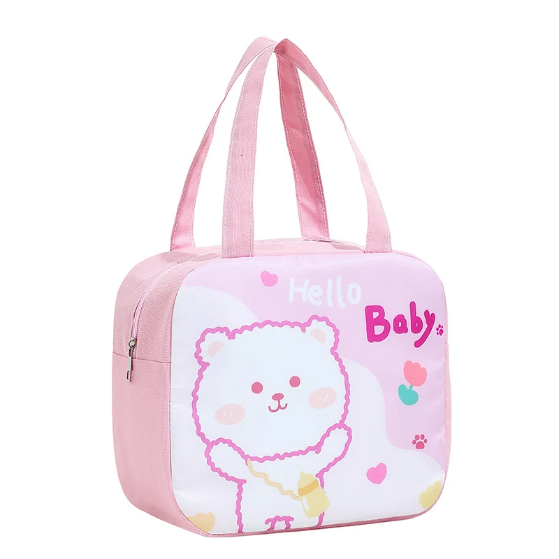 Kühltasche mit niedlichem Bären-Motiv Skanto