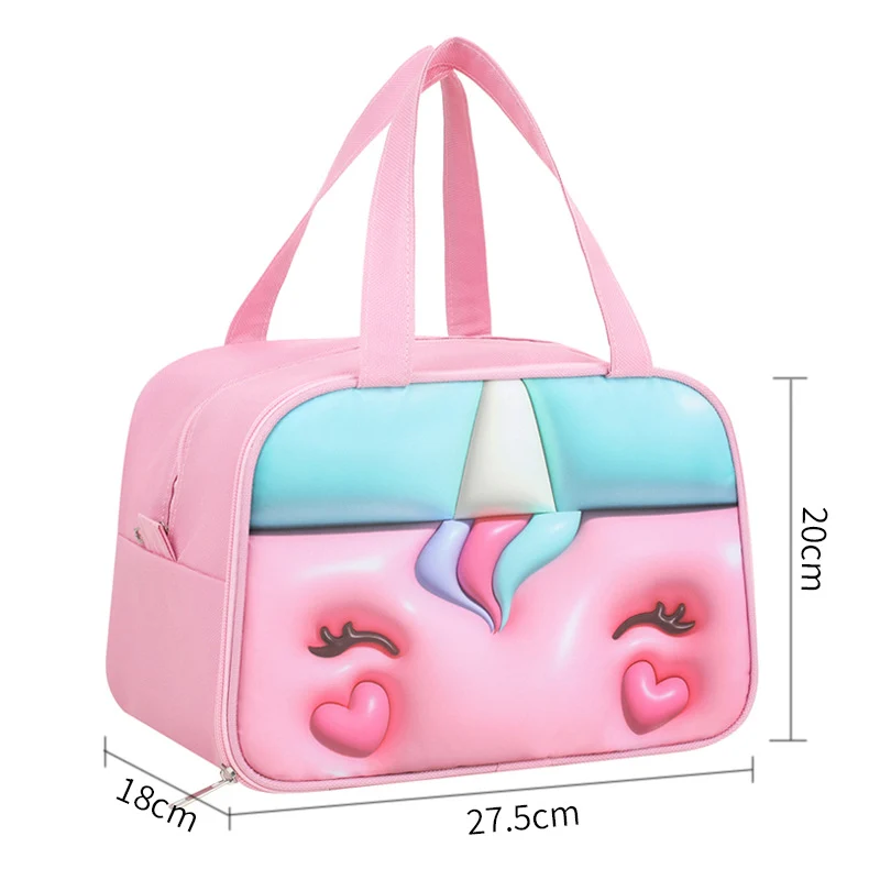 Kühltasche mit lustigem Pinguin-Motiv Skanto
