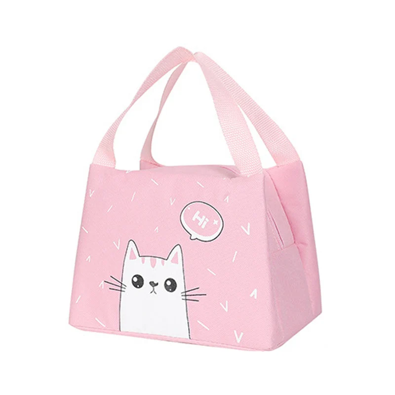 Kühltasche mit niedlichem Katzendesign Skanto