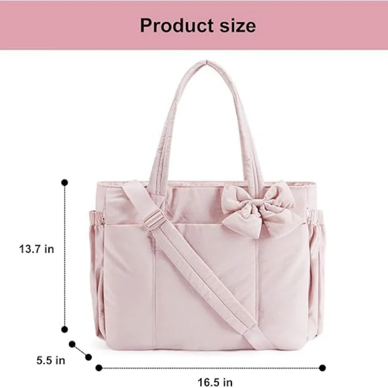 Bequeme Handtasche mit verspieltem Design Skanto