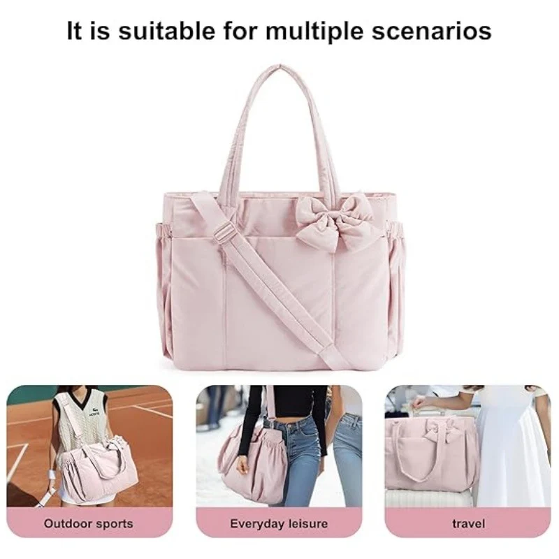 Bequeme Handtasche mit verspieltem Design Skanto