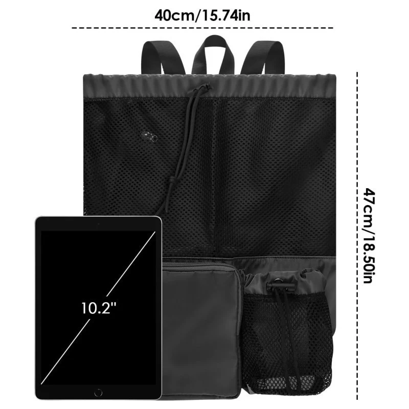Sportlicher Mesh-Rucksack mit isoliertem Seitenfach Skanto