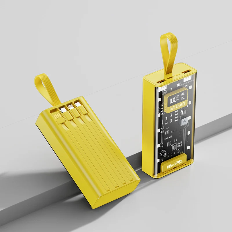 Tragbare Schnelllade-Powerbank Skanto