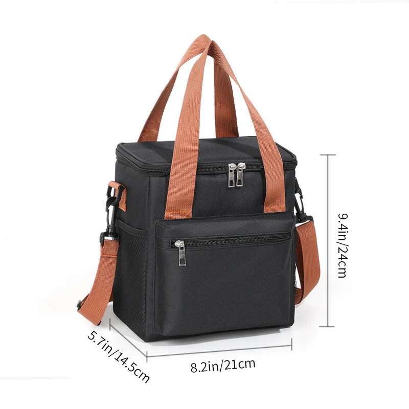 Kompakte Kühltasche mit verstellbarem Schultergurt Skanto