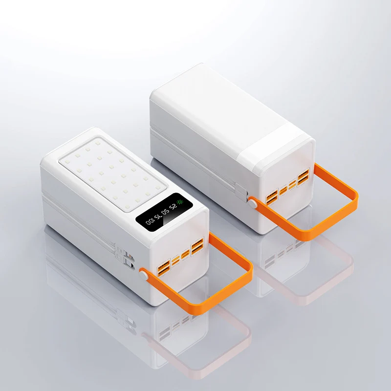 Tragbare Powerbank mit multifunktionaler LED-Ladeanzeige Skanto