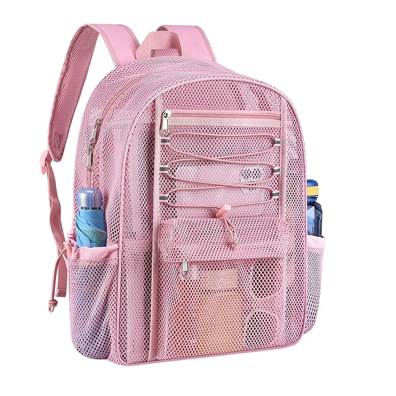 Luftiger Mesh-Rucksack Skanto