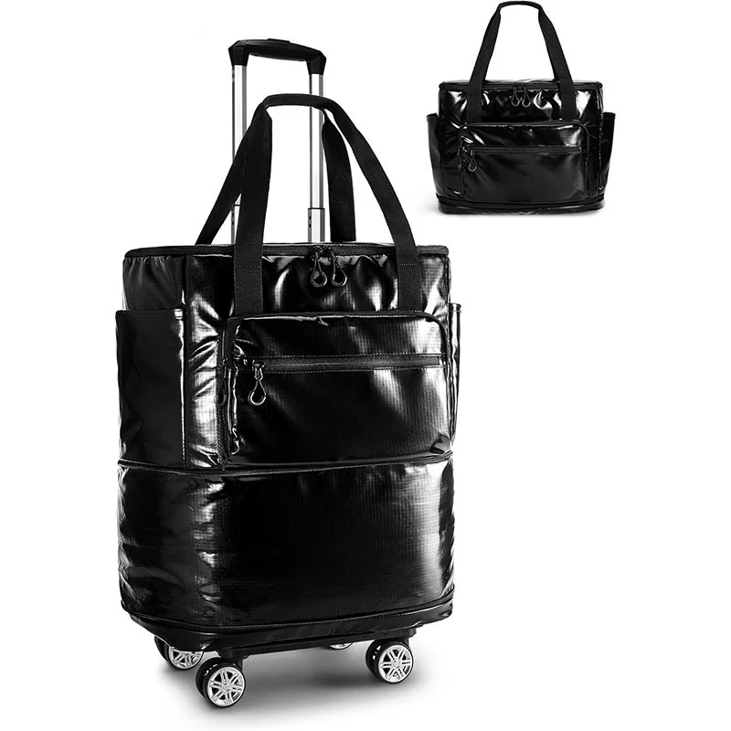 Rollbare multifunktionale Reisetasche mit mehreren Fächern Skanto