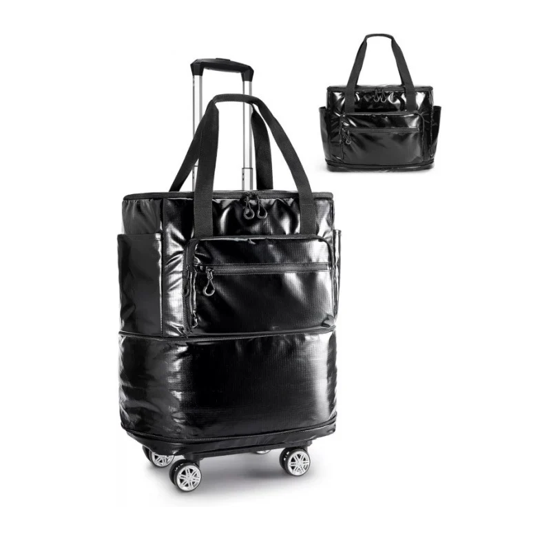 Rollbare multifunktionale Reisetasche mit mehreren Fächern Skanto