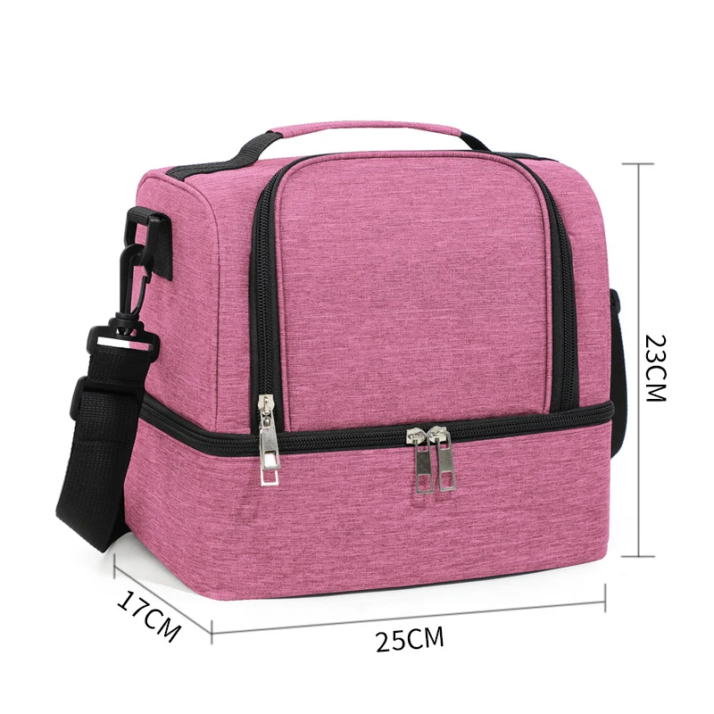 Isolierte Picknicktasche mit praktischen Fächern Skanto
