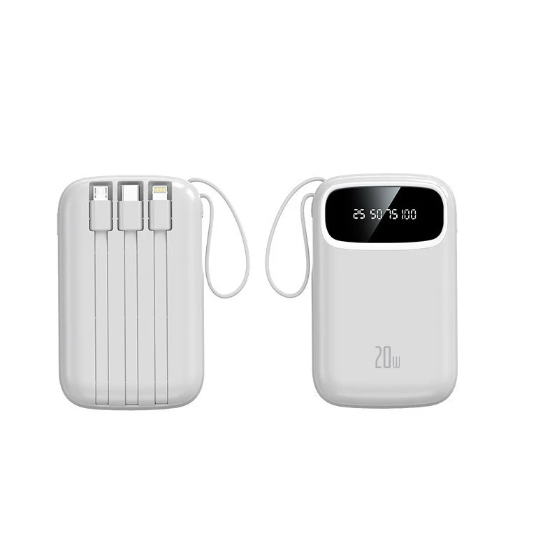 Tragbare Hochleistungs-Powerbank mit Schnellladefunktion Skanto