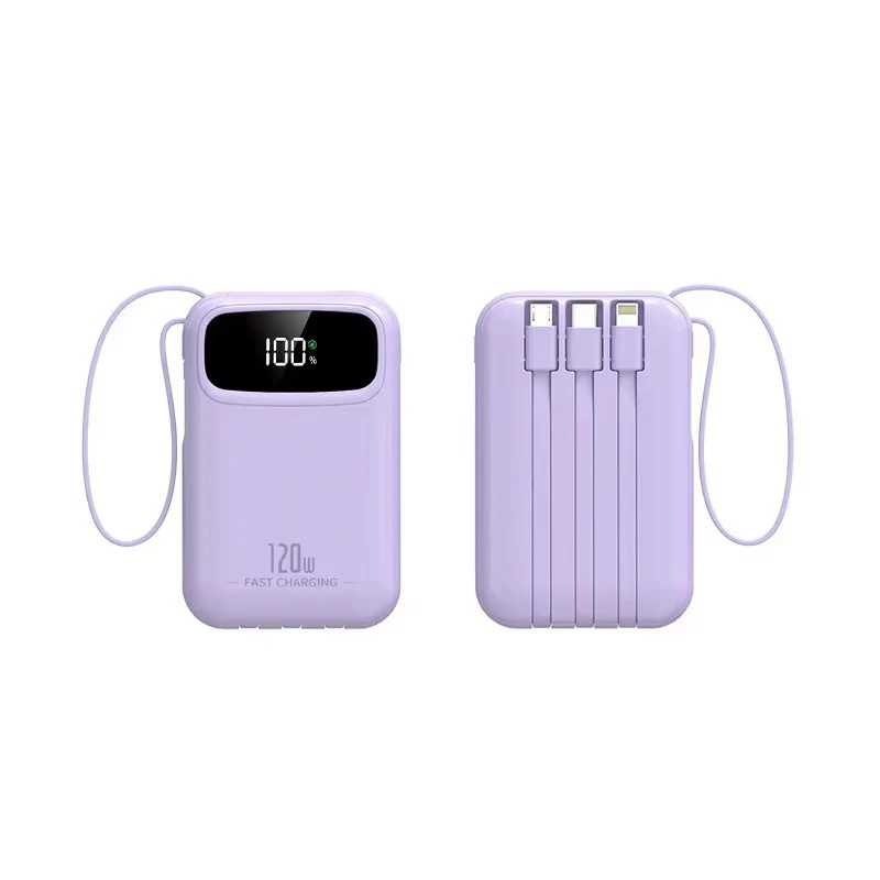 Tragbare Hochleistungs-Powerbank mit Schnellladefunktion Skanto