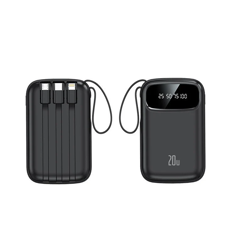 Tragbare Hochleistungs-Powerbank mit Schnellladefunktion Skanto