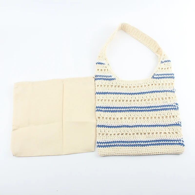 Handgefertigte Baumwolltasche Skanto