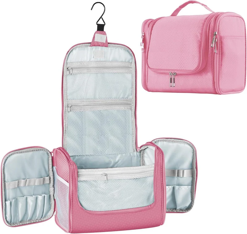 Kosmetik-Organizer mit Haken und mehreren Fächern Skanto