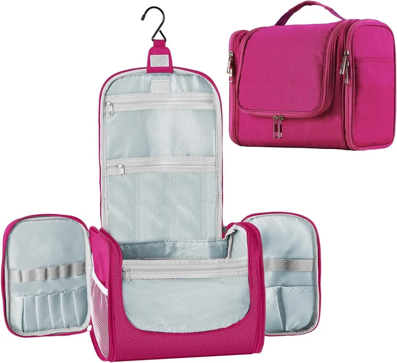 Kosmetik-Organizer mit Haken und mehreren Fächern Skanto