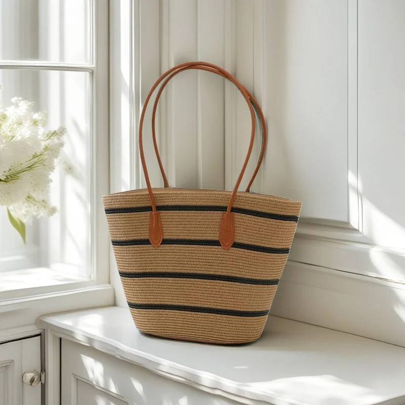 Handgefertigte Strandtasche Skanto