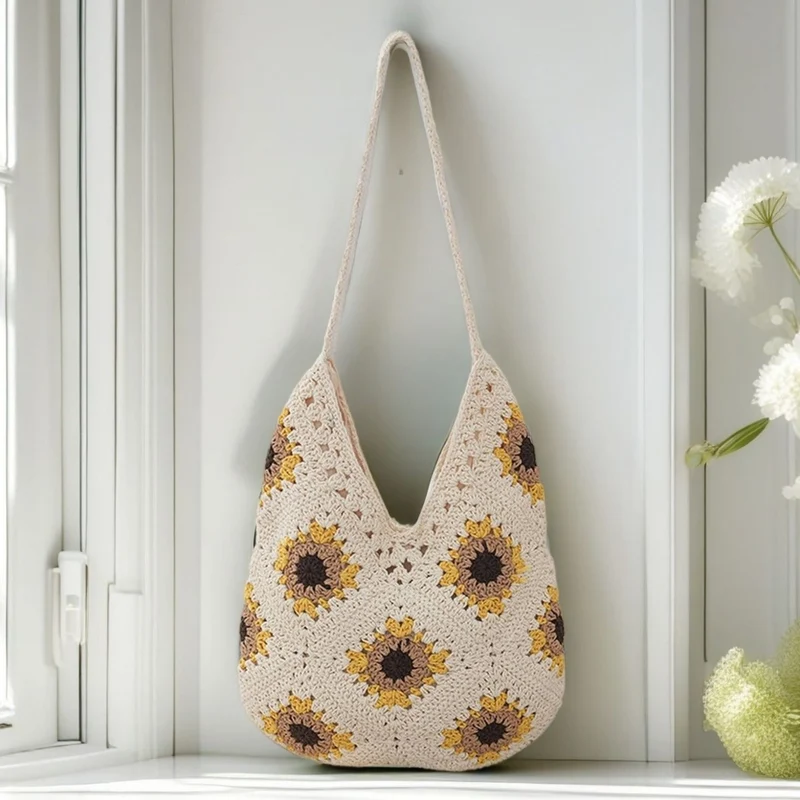 Handgefertigte Hobo Bag Skanto