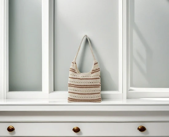 Handgefertigte Hobo Bag Skanto