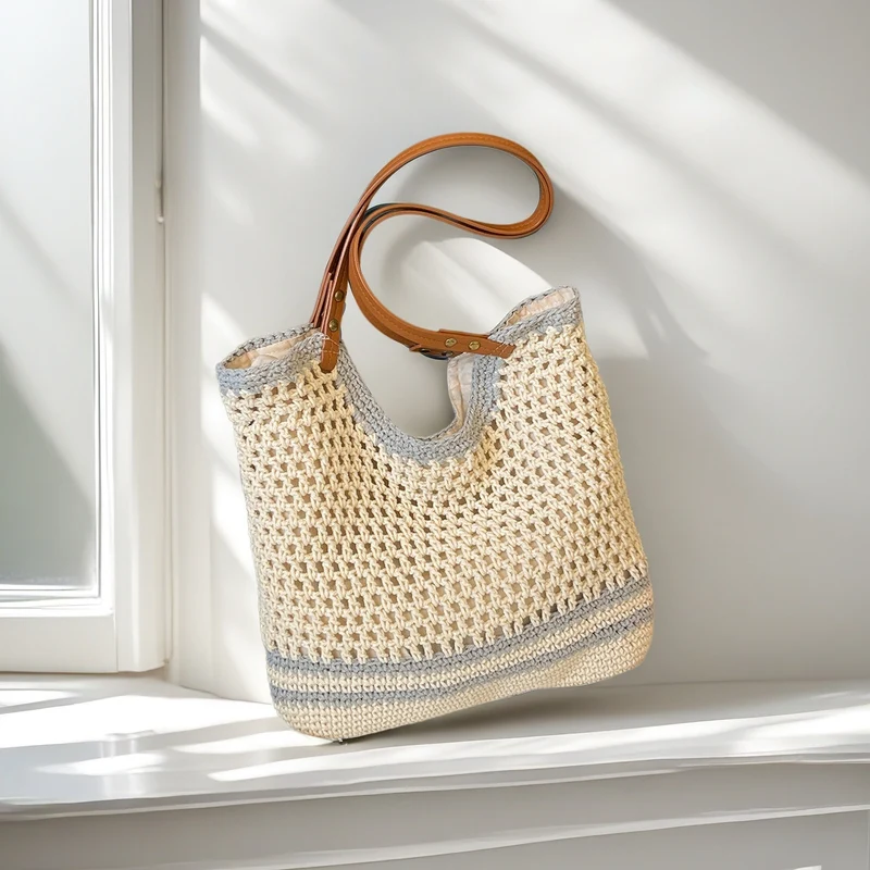 Große Gewebte Tasche Skanto