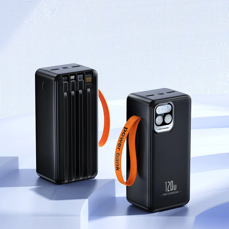 Hochleistungs-Powerbank mit Schnellladefunktion und multifunktionalem USB-Anschluss Skanto