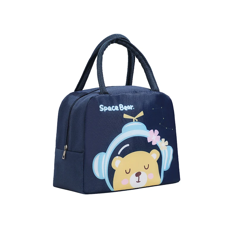 Isolierte Lunchtasche mit verspieltem Fuchs-Design Skanto