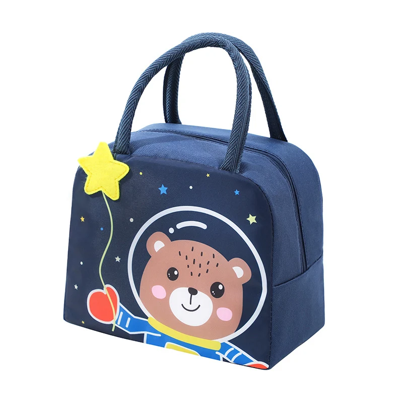 Isolierte Lunchtasche mit verspieltem Fuchs-Design Skanto