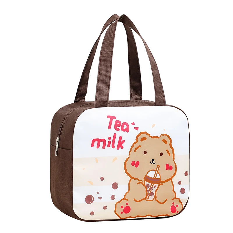 Isolierte Lunchtasche mit niedlichem Tiermotiv Skanto