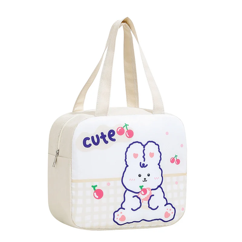 Isolierte Lunchtasche mit niedlichem Tiermotiv Skanto