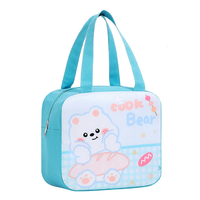 Isolierte Lunchtasche mit niedlichem Tiermotiv Skanto