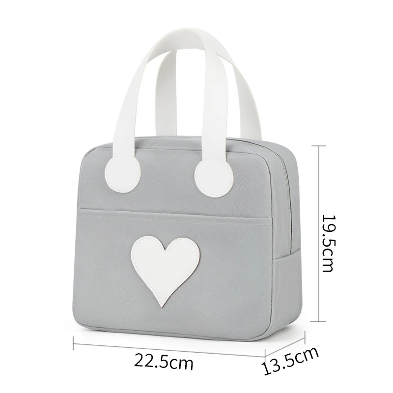 Isolierte Lunchtasche mit lustigem Design Skanto