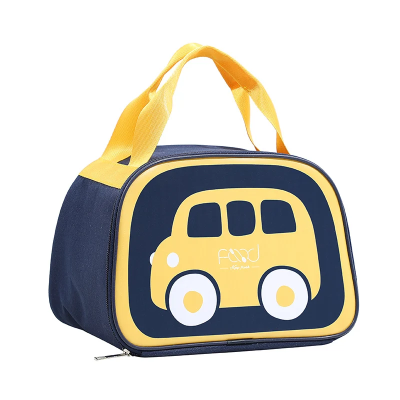 Isolierte Lunchtasche mit lustigem Fahrzeug-Design Skanto