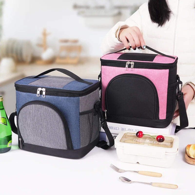Isolierte Kühltasche mit Tragegriff Skanto