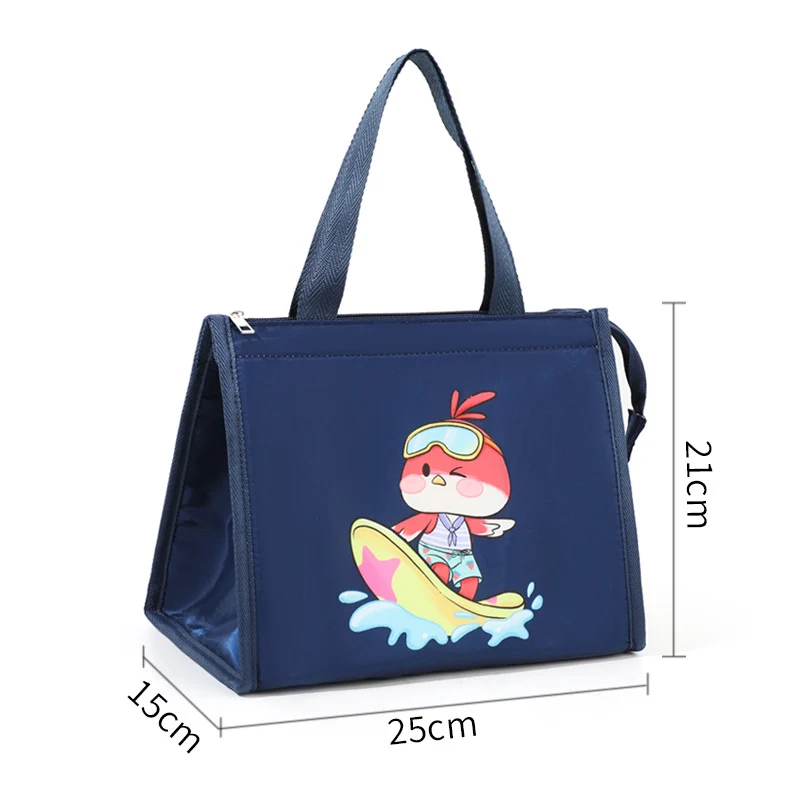 Isolierte Kühltasche mit niedlichem Dinosaurier-Motiv Skanto