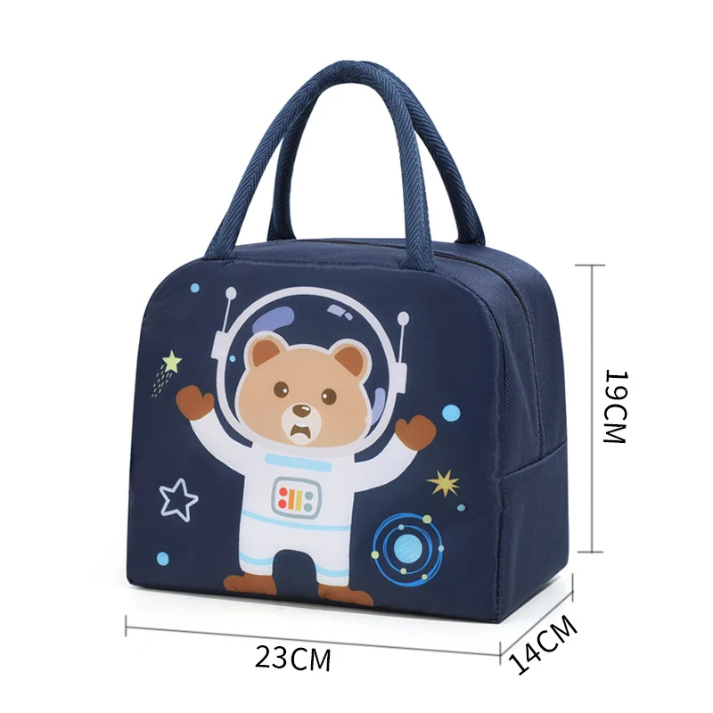 Isolierte Kindertasche mit Fuchs-Motiv Skanto