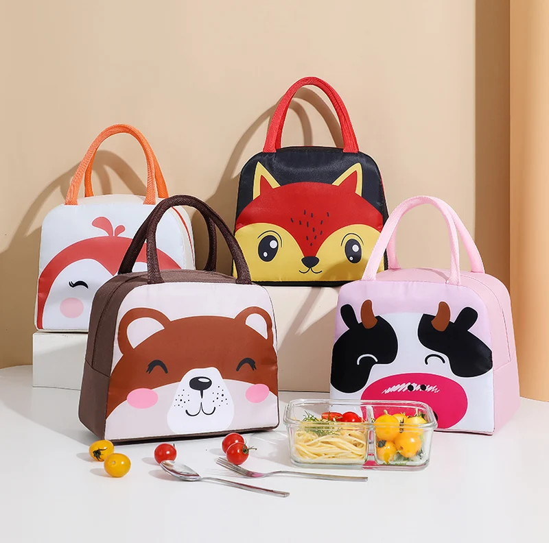 Isolierte Kindertasche im Fuchs-Design Skanto