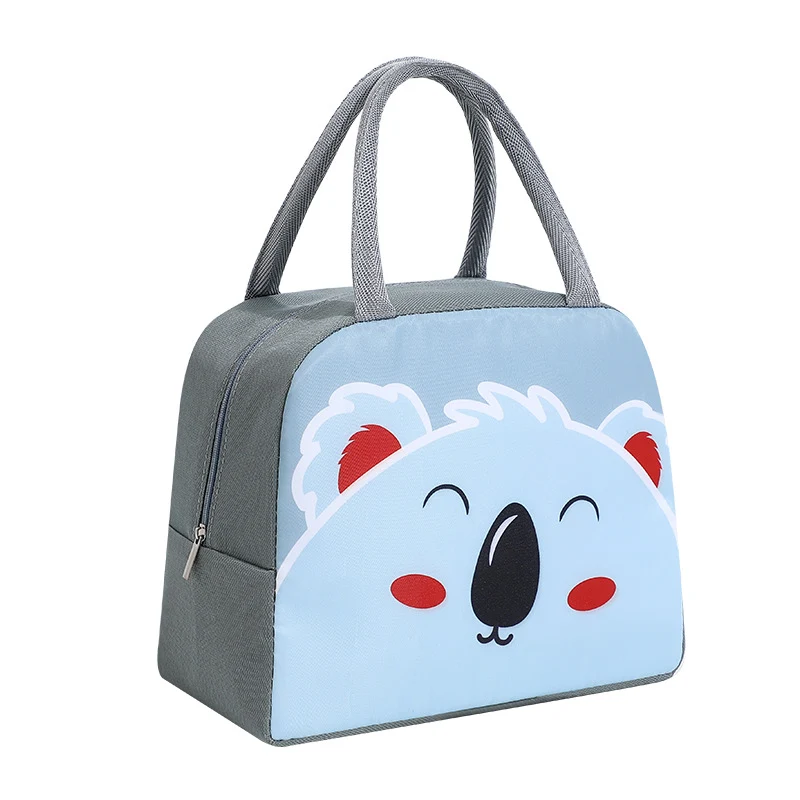 Isolierte Kindertasche im Fuchs-Design Skanto