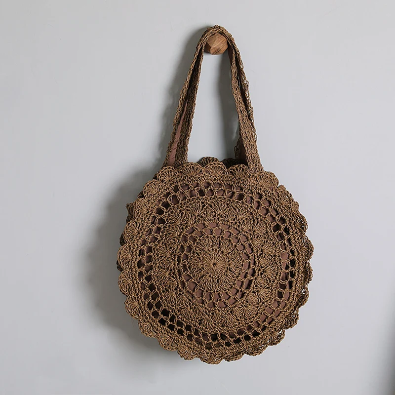 Handgemachte Häkelhandtasche Skanto