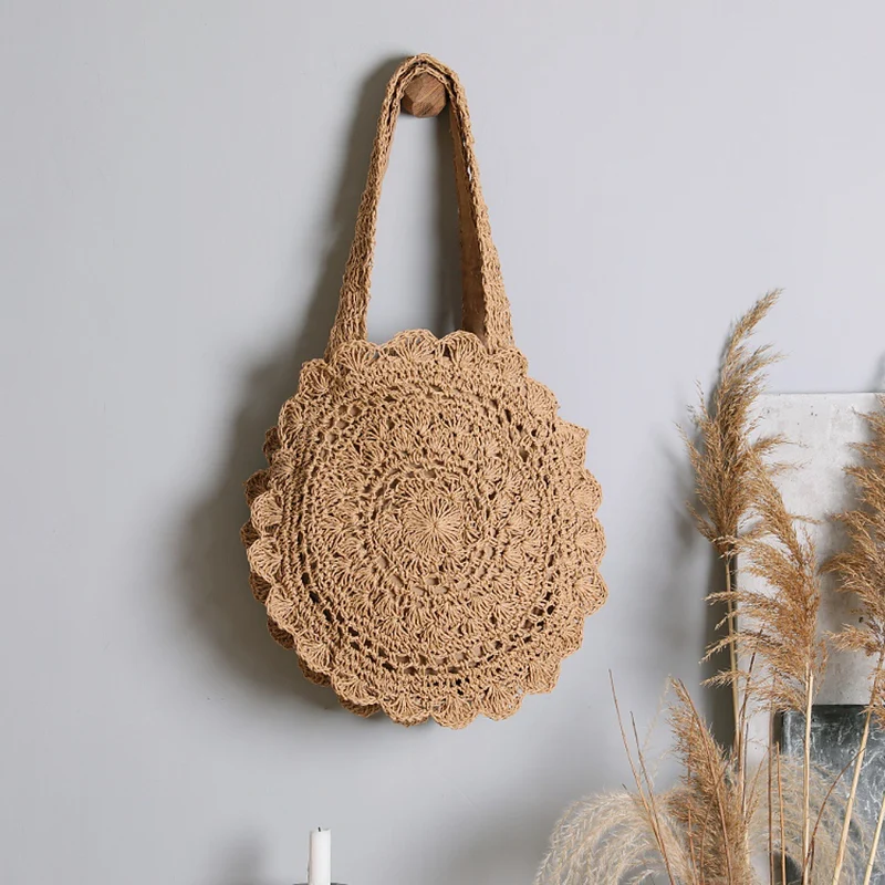 Handgemachte Häkelhandtasche Skanto