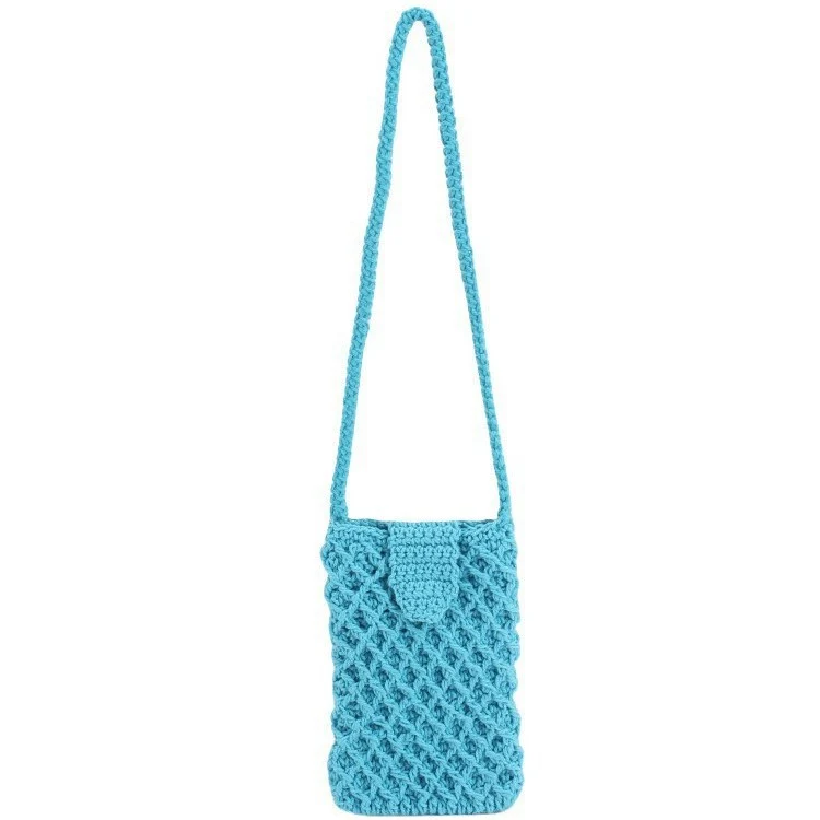 Gehäkelte Handytasche Skanto