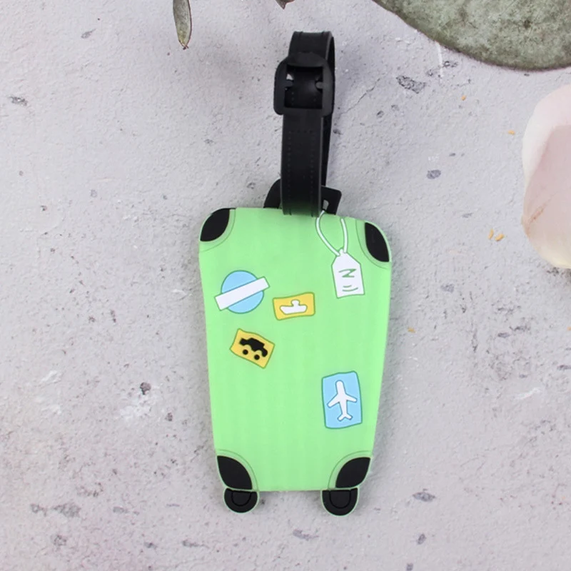 Verspielter Kofferanhänger Skanto