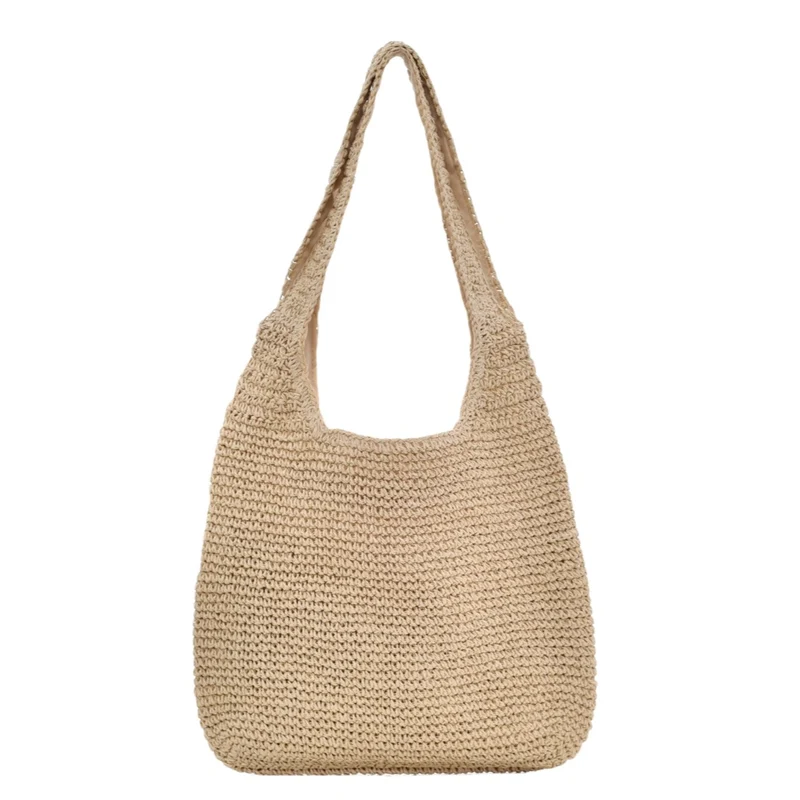 Handgemachte Tragetasche im modernen Boho-Stil Skanto