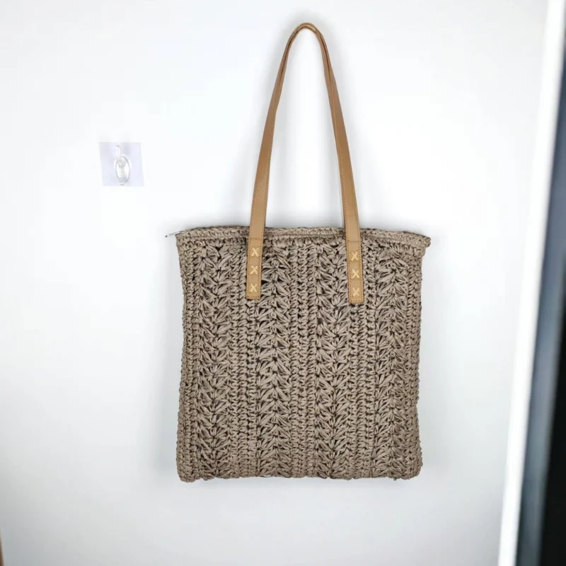 Handgewebte Strandtasche Skanto