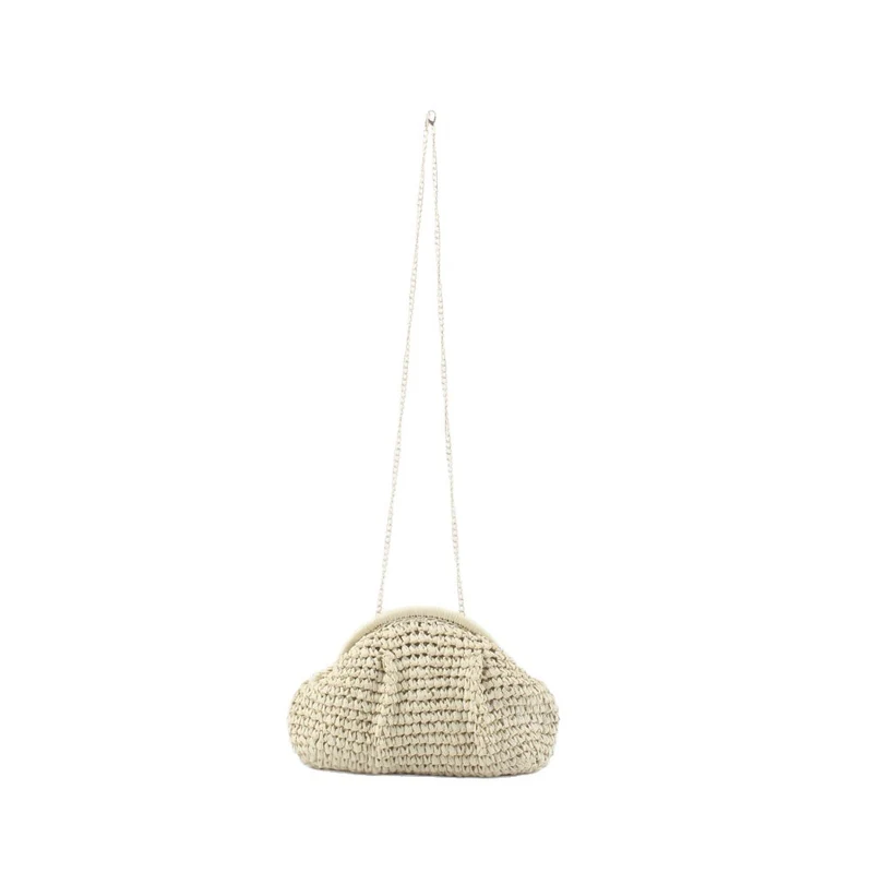 Clutch mit dekorativem Flechtdesign Skanto