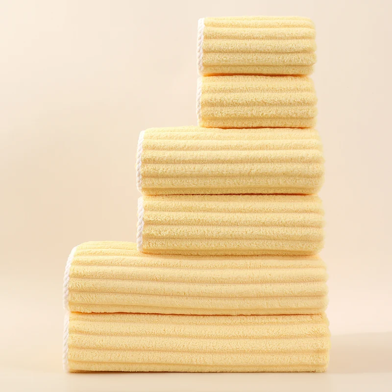 Premium Frotteehandtuch-Set mit luxuriösem Design Skanto