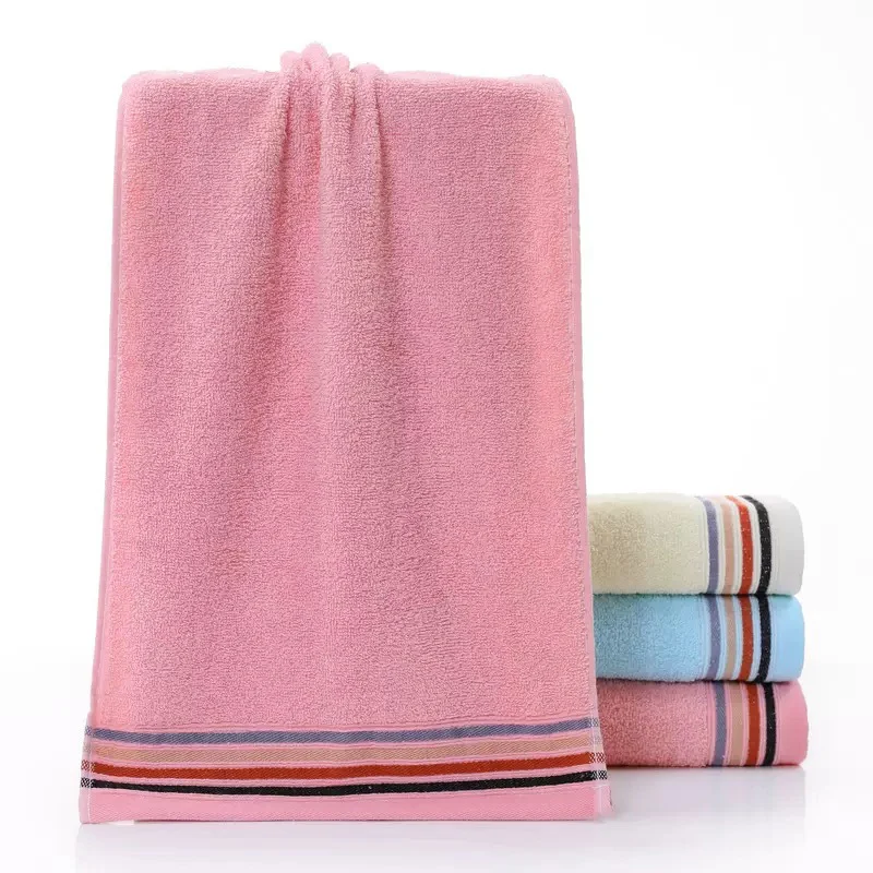 Premium-Frotteehandtuch mit elegantem Streifenmuster Skanto