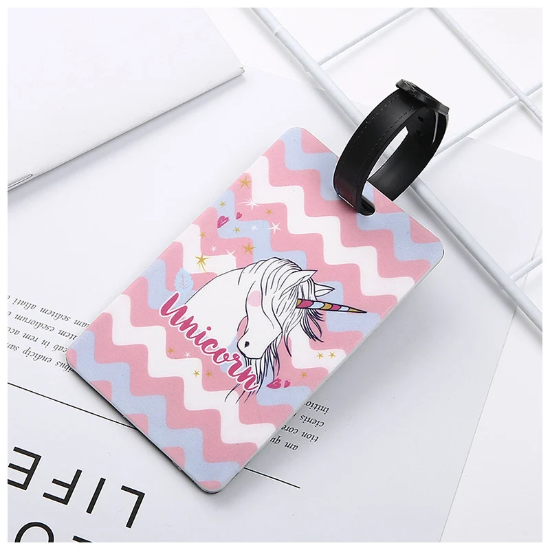 Unisex Skurriler Einhorn-Gepäckanhänger Skanto