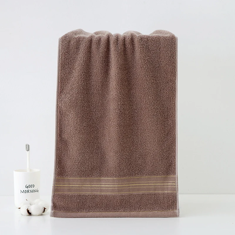 Premium-Badetuch mit eleganter Bordüre Skanto